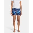 thumbnail image 2 of Disney Stitch Women's Jersey Knit Sleep Shorts, 2-Pack, Sizes XS-3X, 2 of 6