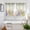 beige, variant on Cute Easter Bunny Kitchen Curtains Window Panels, Eucalyptus Leaves Colorful Eggs Teal Insulated Window Treatment Curtain, Grommet Curtains for Bedroom/Living Room/Bathroom, 2 Piece 42"Wx54"L