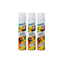Batiste Dry Shampoo Coconut & Exotic Tropical 3.81oz (3 PACK)
