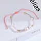 thumbnail image 4 of Minnieouse de perlas, pulseras Retro elegantes encantadoras, accesorios de joyería respetuosos con la piel para minorías de personalidad para Ropa, zapatos y accesorios Miscelánea Minnieouse AP016906-00, 4 of 6