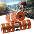 thumbnail image 4 of Clavijas de pie de bicicleta Cola 2 uds Pedal de aluminio naranja, 4 of 7