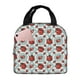 thumbnail image 1 of Easygdp Insects Bolsa Térmica Premium - Tela Oxford Impermeable, Gran Capacidad, Bolsillo Frontal, Unisex para Trabajo, Escuela, Actividades al Aire Libre y Picnics, 1 of 8