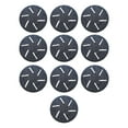 thumbnail image 1 of S SERENABLE 10 Pcs Disques de Papier Sablé de Rechange Machine pour Enlever les Callosités Lime pour Pied Surface Gravée, 1 of 9