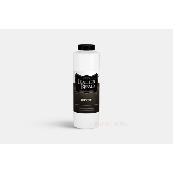 Leather & Vinyl Top Coat - Semi Gloss