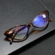 thumbnail image 2 of Gafas de lectura de moda, antiluz azul, estilo retro, clásicas, con forma de ojo de gato, para hombres y mujeres, 2 of 3