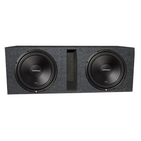 2) Rockford Fosgate R2D2-12 12" 1000 Watt Subwoofers+Vented Sub Box Enclosure