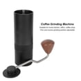 thumbnail image 2 of Mini molinillo de café Manual de acero inoxidable, molinillo de café en grano, accesorio de cocina, negro, 30g, 2 of 12