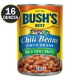 thumbnail image 2 of (8 pack) Bush's Chili Beans, Canned Pinto Beans in Mild Chili Sauce, 16 oz Can, 2 of 14