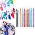 thumbnail image 4 of 10 piezas de bolígrafo de dibujo para decoración de uñas, herramientas de dibujo , diferentes colores, pintura de graffiti, patrones de Zulema Pluma de dibujo de arte de uñas, 4 of 8