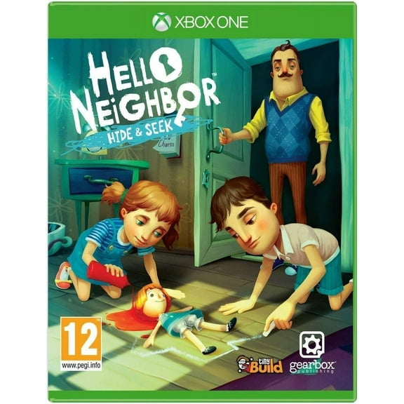 Hello Neighbor: Hide and Seek (Xbox One) Xbox One Hide and Seek (Xbox One)