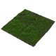 thumbnail image 5 of Alfombra de musgo artificial de imitación, césped artificial, ideal para bodas, hogar, patio, balcón, decoración interior y exterior, 30 x 30 cm., 5 of 7