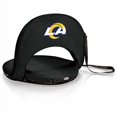 thumbnail image 2 of Carolina Panthers - Fauteuil Inclinable Portable Oniva par Picnic Time (Noir), 2 of 4