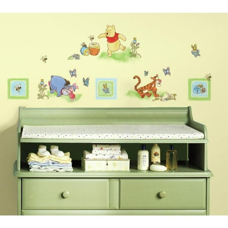 Eeyore Decals - WINNIE THE POOH 41 BiG Wall Decals Room Decor Tigger Eeyore Stickers