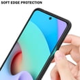 thumbnail image 4 of Cadorabo Case for Xiaomi RedMi 10 / RedMi NOTE 11 4G Cover Screen Protection TPU Silicone Gel Back case, 4 of 6