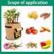 thumbnail image 3 of Paquete de 3 bolsas para cultivo de patatas, bolsas para cultivo de verduras, maceta para patatas, bolsas para cultivo de plantas de jardinería, 3 of 5