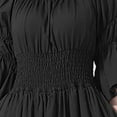 thumbnail image 6 of FYEGRE Elegant Gothic Lace Style Long Gown For Women Fancy Dress Party Halloween Formal Wear Black XXL, 6 of 7
