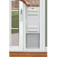 thumbnail image 5 of High Tech Pet Armor Flex Airtight Seal Pet Door for Low-E Patio with Heavy Duty Frame, Large, 5 of 8