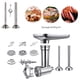 thumbnail image 2 of Inteprter 1 Juego de accesorios para molinillo de alimentos de acero inoxidable para accesorios de cocina Cocina y Comedor, 2 of 6