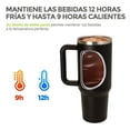 thumbnail image 4 of Termo para Agua y Café de Viaje HIKEO Acero Inoxidable de Doble Pared 1.2 L, 4 of 8