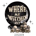 thumbnail image 1 of Punk Witch Iron On Patch For Clothes Gothic Design Thermal Applique DIY Accessory, 1 of 7