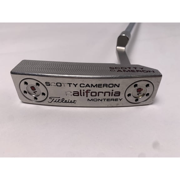 Pre-Owned Scotty Cameron California Monterey 2012 Putter 35" SuperStroke Tour 5.0 Mens RH