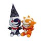 thumbnail image 3 of 2 piezas 20 cm Fnaf peluche cinco noches juguete de peluche animal juego muñeca suave peluche dibujos animados Freddy juguetes de peluche para bebé regalo de cumpleaños 2 piezas-25 cm sol luna, 3 of 5