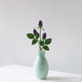 thumbnail image 3 of Allstate Long Stem Single Rose Bud Artificial Floral Spray - 23" - Deep Purple, 3 of 8