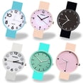 thumbnail image 2 of Reloj Digital electrónico para niñas y niños, relojes de silicona para niños, reloj de cuarzo informal sencillo para mujeres, los mejores regalos para niños Gao Jinjia LED, 2 of 2