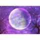 thumbnail image 1 of Taladro Pintura Diamante (DB6146) 5D DIY Luna Llena Bordado Mosaico Craft Kit Decoración 50x70cm Hugtrwg Para estrenar, 1 of 1