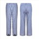thumbnail image 2 of Pantalones Casuales de Verano para Mujer, Tipo Tulipán, Holgados, con Cintura Elástica y Bolsillos. Azul S, 2 of 6
