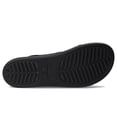 thumbnail image 3 of Sandalia Crocs Brooklyn Cuña Baja Negra Mujer 9 M, 3 of 7