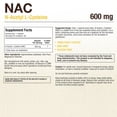 thumbnail image 2 of Puregen Labs N-Acetyl-L-Cysteine (NAC) 600mg, Supports Immune, Respiratory, Liver Health, NAC 600 mg, Potent antioxidant Support, Free-radicals, Easy to Absorb - 60 Vegetarian Capsules, 2 of 5