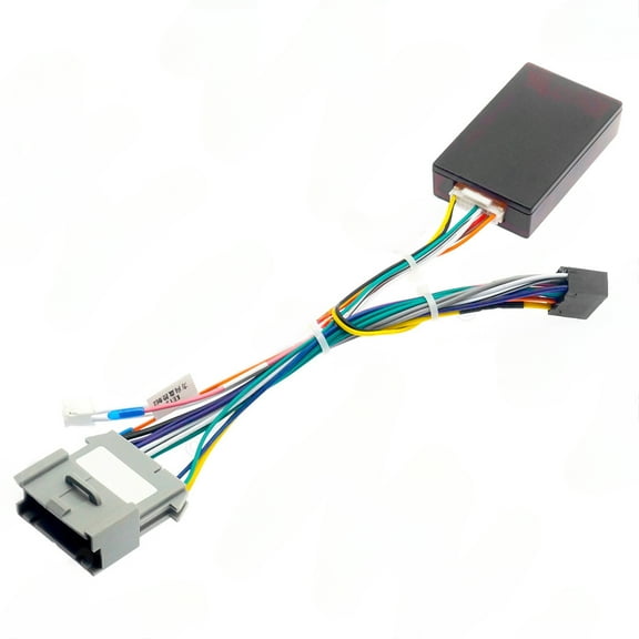 Applicable to 02-06 Hummer Н2/H3 modification line Android large screen navigation 16P power cable protocol box