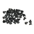 thumbnail image 5 of Uxcell M2.5 x 4mm Phillips Screw Fastener Black Zinc Plated 150 Pack, 5 of 5