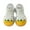 US 5.5C, variant on Odeerbi Toddler Baby Boys Girls Socks Cute Breathable Soft Non-slip Toddler Shoes Socks Trendy Cartoon Pattern Cotton Yellow