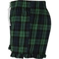 thumbnail image 3 of SF Womens Tartan Frill Shorts, 3 of 4