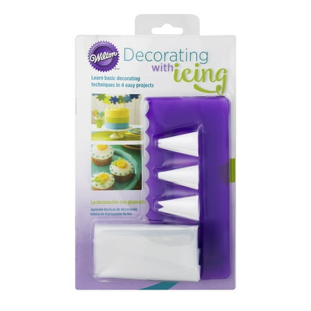 * Clearance * Wilton Decorating with Buttercream Frosting