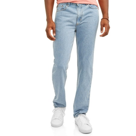 George Men's Regular Fit Jean (Best Designer Jeans For Big Thighs)