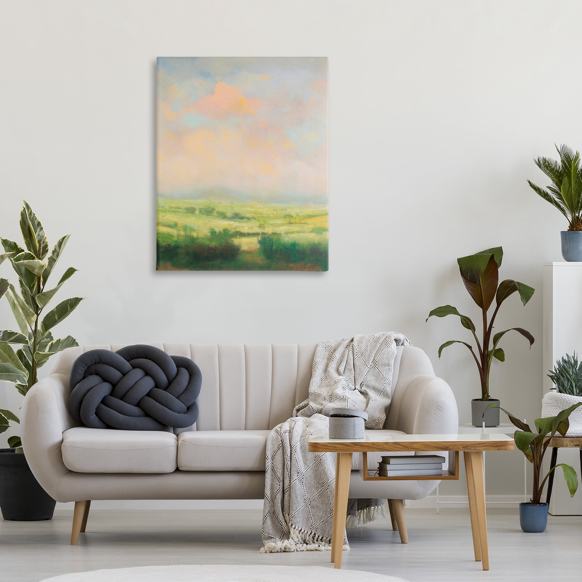 Stupell Industries Springtime Farnese Landscape Canvas Wall Art, design by William McCarthy