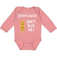 thumbnail image 3 of Inktastic Entomologists Bug White Text Boys or Girls Long Sleeve Baby Bodysuit, 3 of 5