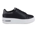 thumbnail image 2 of Tenis Urbano Negro Dama plataforma 5cm Castalia 086-19, 2 of 3