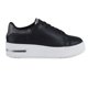 thumbnail image 2 of Tenis Urbano Negro Dama plataforma 5cm Castalia  086-19, 2 of 3