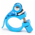 BBB Cycling CarrierClamp Seatpost Clamp - Single Bolt, With Luggage Mounts, Fits 28.6mm Aluminum/Carbon Seatposts