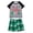 Gray5, variant on Lutiedan Family Matching Christmas Pajamas Short Sleeve Tops and Plaid Shorts Loungewear Xmas Print Pjs Sets S-XXL,Gray