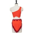 thumbnail image 5 of Sexy Crop Tops Skirts Women Halloween Party Clothes, 5 of 7