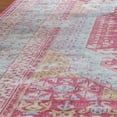 thumbnail image 4 of Alfombra Turca Decorativa Vintage Sams Depot Magenta 153x214 cm, 4 of 5