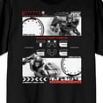 thumbnail image 2 of Transformers One More Than Meets The Eye Adult Black Crew Neck Short Sleeve T-shirt-Large, 2 of 7