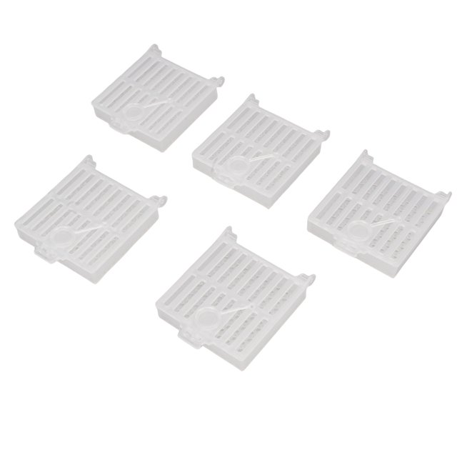 Queen Bee Catcher Cage, 10PCS Transparent Beehive Queen Cage for Beekeeping