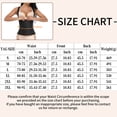 thumbnail image 2 of QRIC Women Latex Vest Waist Cincher Corset Steel Boned Tank Top with Hooks Fajas Chaleco Reductoras Colombianas, 2 of 6