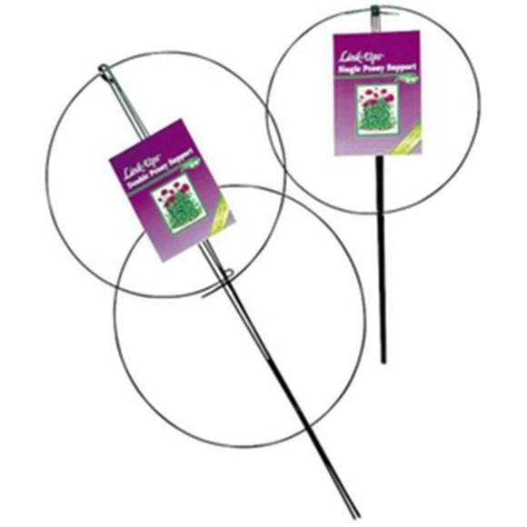 Luster Leaf Products- 14 x 24 in. 977 Medium Single Peony Flower Support